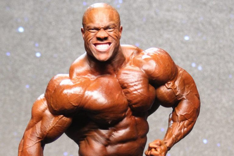 بیوگرافی فیل هیث Phil Heath